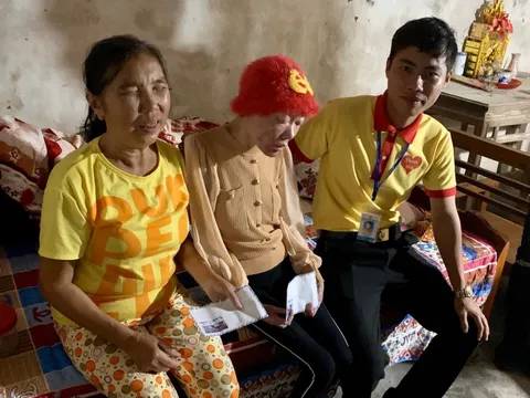 Chàng trai trẻ có tấm lòng thiện nguyện