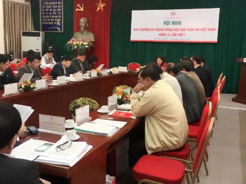 Hội nghị Ban thường vụ T.Ư Hội CTĐ Việt Nam khoá X, lần thứ I