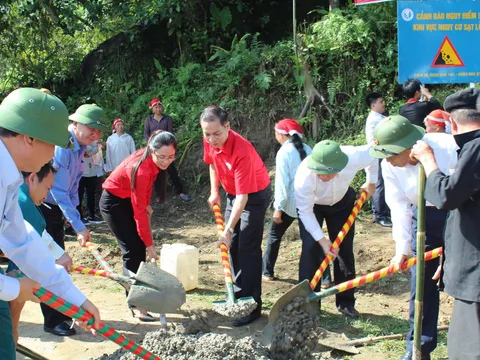 Hội Chữ thập đỏ tỉnh Lào Cai – Phát huy vai trò là cầu nối, nòng cốt trong các hoạt động nhân đạo của tỉnh