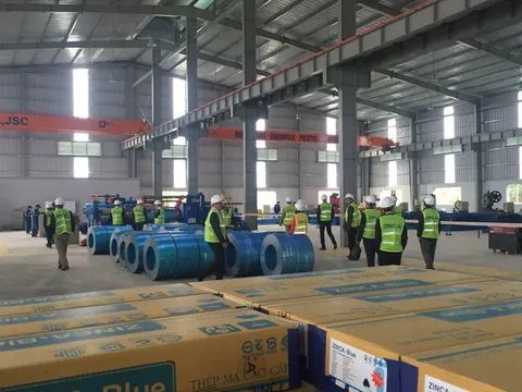 Zinca Việt Nam khánh thánh nhà máy số 2 tại Việt Nam