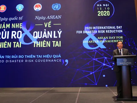 Hưởng ứng ngày Quốc tế giảm nhẹ rủi ro thiên tai