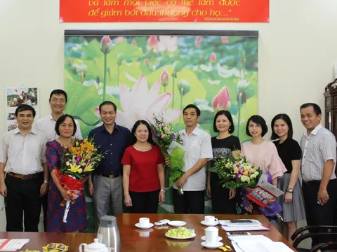 T.Ư Hội CTĐ Việt Nam: Trao quyết định điều động và bổ nhiệm cán bộ