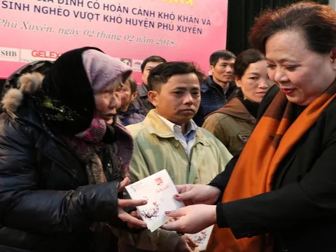 Hà Nội: Tết với  người nghèo huyện Phú Xuyên