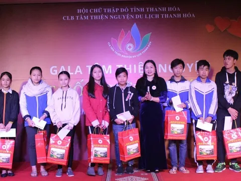 Ra mắt câu lạc bộ Tâm thiện nguyên Du lịch Thanh Hóa