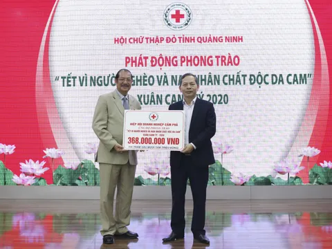 Quảng Ninh phát động phong trào ‘Tết vì người nghèo và nạn nhân chất độc da cam’