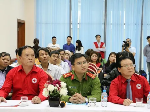 Hội Chữ thập đỏ Hà Nội tập huấn tuyên chiến với 'giặc lửa'