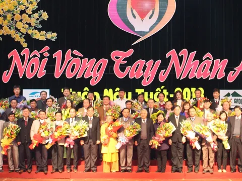 Quảng Trị: Huy động hơn 4 tỷ đồng từ Chương trình “Nối vòng tay nhân ái”