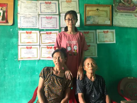 Chắp cánh ước mơ cho nữ sinh nghèo hiếu học