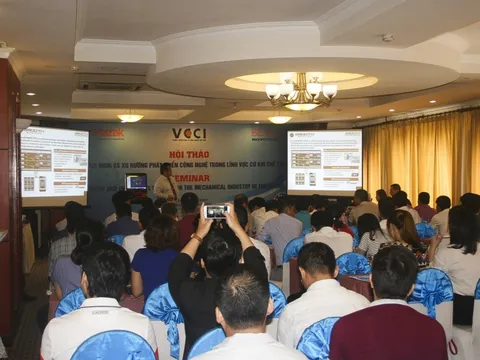 Hội thảo tiếp cận công nghệ cơ khí hiện đại tại Hải Phòng