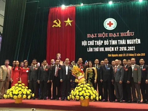 Hội CTĐ tỉnh Thái Nguyên: Phát huy vai trò đầu mối, cầu nối trong công tác nhân đạo
