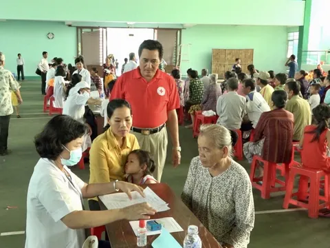 An Giang: Người dân vùng bán sơn địa được chăm sóc sức khỏe miễn phí