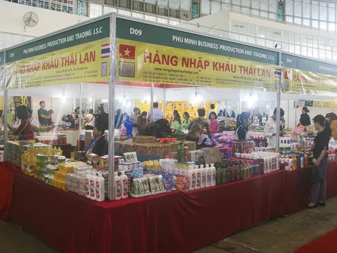 Khai mạc Tuần lễ sản phẩm Thái Lan tại Hải Phòng 2018