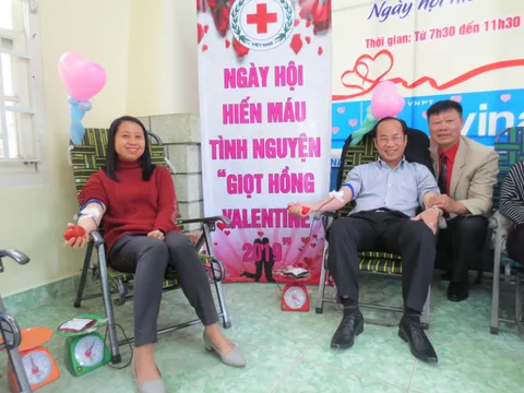 Giọt hồng Valentine - khởi đầu cho ngày hội hiến máu hàng tháng tại Lâm Đồng