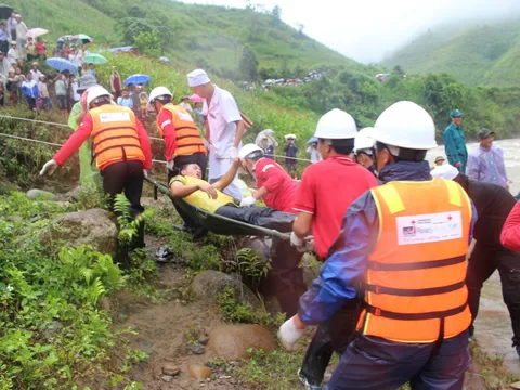 Giảm thiểu tối đa thiệt hại do thiên tai gây ra