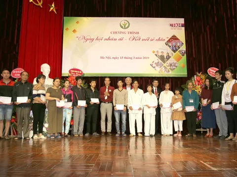 Ngày hội nhân ái - Kết nối sẻ chia