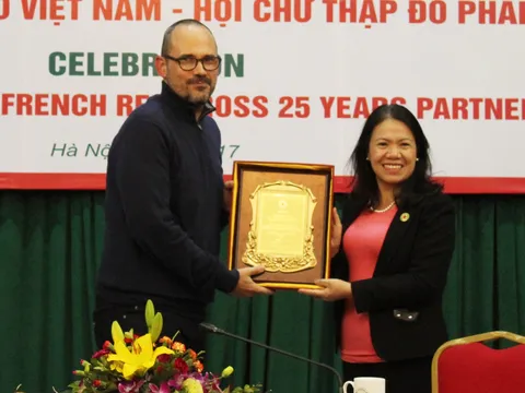 Kỷ niệm 25 năm quan hệ đối tác giữa Hội CTĐ Việt Nam – Hội CTĐ Pháp