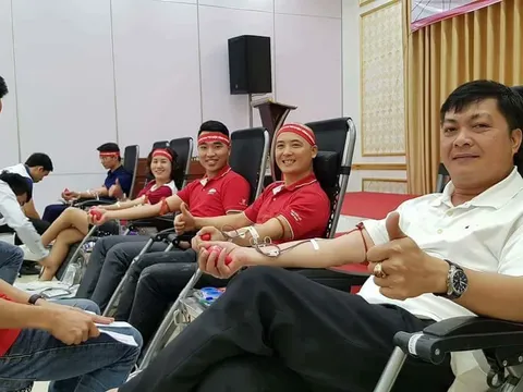 Phú Thọ: Sôi nổi hiến máu hưởng ứng ‘Tháng Nhân đạo’