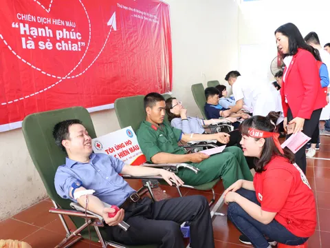 Chữ thập đỏ cả nước phát động “Ngày toàn dân hiến máu tình nguyện 7/4”