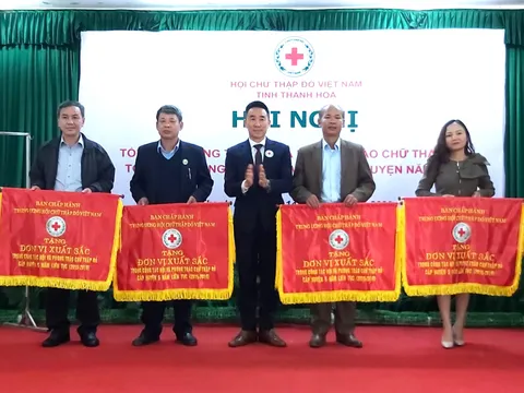 Hội Chữ thập đỏ Thanh Hóa trợ giúp hơn 300.000 lượt người khó khăn năm 2019