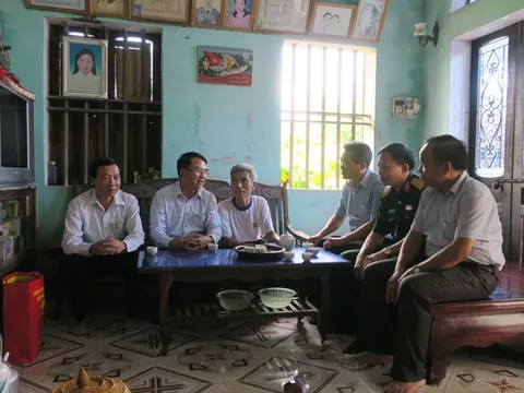 Người lao động ủng hộ ngày lương cho Quỹ đền ơn đáp nghĩa