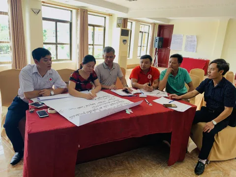 Hội Chữ thập đỏ Lai Châu nâng cao năng lực phòng chống thiên tai