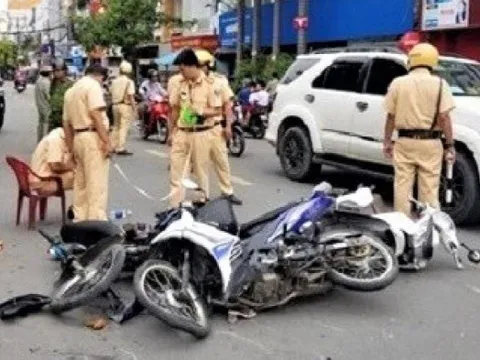 Toàn quốc xảy ra hơn 7.000 vụ tai nạn giao thông trong 7 tháng đầu năm 2021
