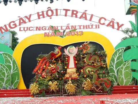Tưng bừng Ngày Hội trái cây huyện Lục Ngạn