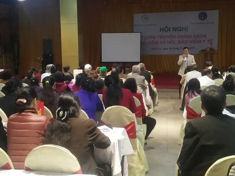 Nghệ An tổ chức Hội nghị tuyên truyền về BHYT và BHXH