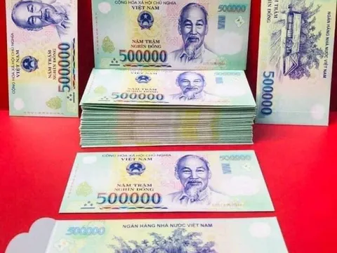 In hình bao lì xì giống tiền thật sẽ bị phạt đến 80 triệu đồng