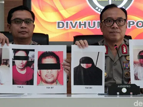 Trùm khủng bố nguy hiểm nhất Indonesia sa lưới