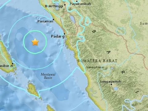 Động đất mạnh 6,2 độ Richter ngoài khơi Indonesia