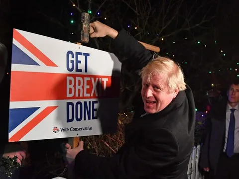 Đảng Bảo thủ giành đa số ghế tại nghị viện Anh