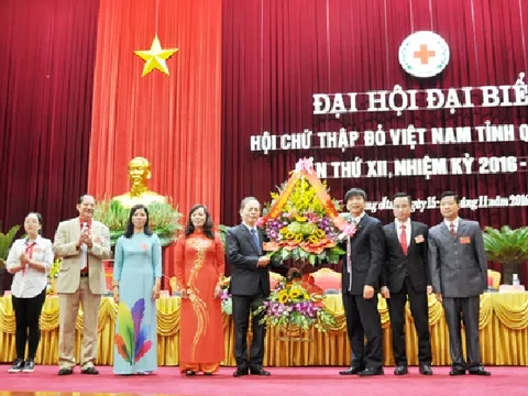 Đại hội Hội Chữ thập đỏ Quảng Ninh 2016-2021: Xuất hiện nhiều mô hình nhân đạo điển hình