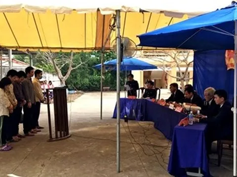 Kẻ chủ mưu cướp tiệm vàng trong vòng 40 giây nhận 14 năm tù