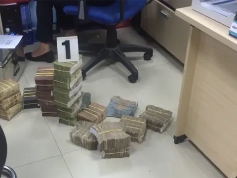 Kẻ cướp ngân hàng ở Huế đã lấy đi 700 triệu đồng