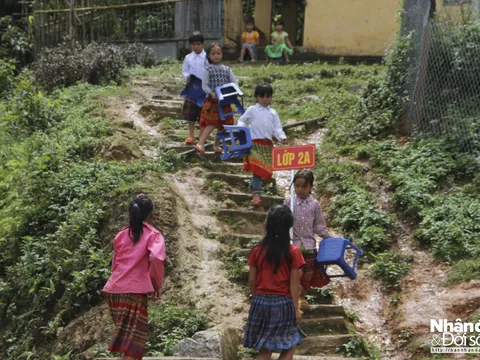 Học sinh Suối Tọ, Sơn La hân hoan trước thềm năm học mới