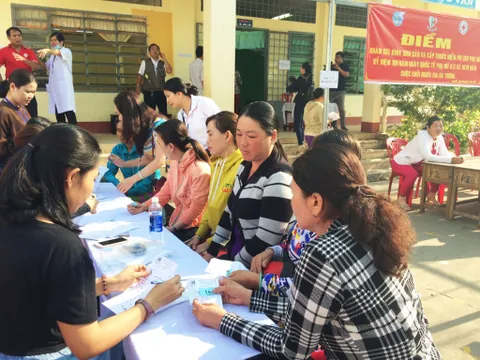 Hậu Giang: Chăm lo sức khỏe cho phụ nữ vùng sâu, vùng xa