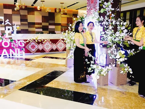 Vẻ đẹp Tây Bắc qua lăng kính Tết Mường Thanh