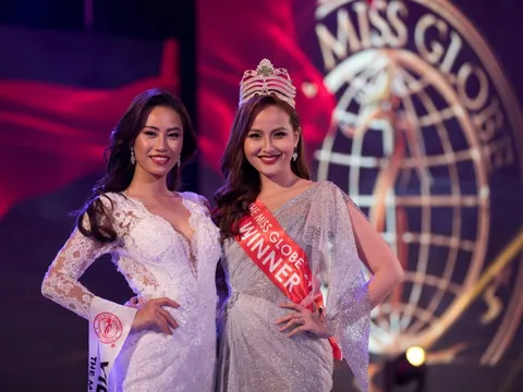 Vì sao Khánh Ngân trao ‘hụt’ vương miện cho Hoa hậu Hoàn cầu 2018?