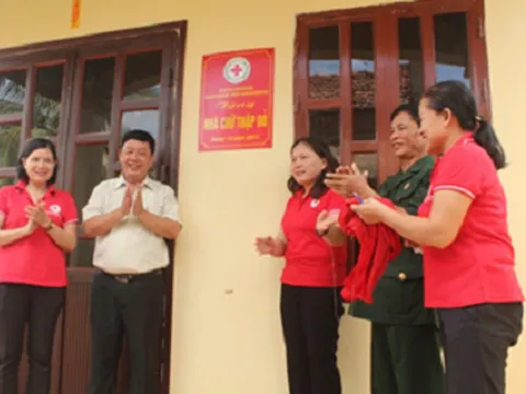 Hội Chữ thập đỏ TP. Hải Phòng khởi công xây dựng nhà Chữ thập đỏ cho hộ nghèo