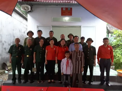 Khánh thành Nhà chữ thập đỏ tại Hải Phòng