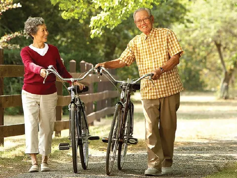 Tuổi già vui khờ kế hoạch tài chính sớm