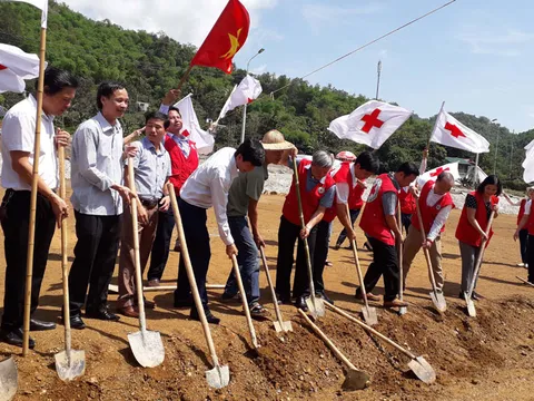 Hoà Bình triển khai nhiều hoạt động trong Tháng Nhân đạo 2018