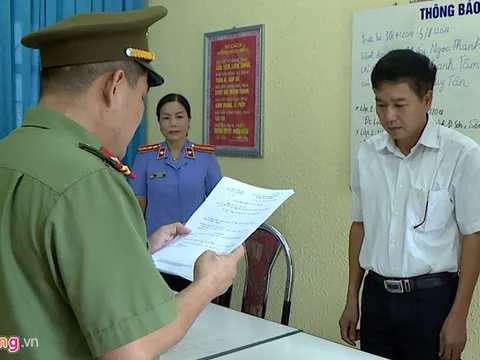 Khởi tố 5 bị can vụ gian lận điểm thi THPT Quốc gia 2018 ở Sơn La