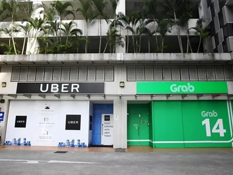 Không còn bị Uber cạnh tranh, Grab sẽ độc quyền taxi công nghệ?