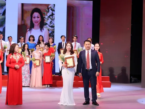 CEO Khuất Ánh Tuyết được vinh danh ‘Doanh nhân nhân ái’