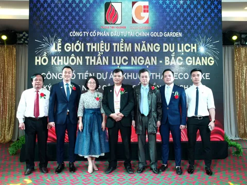 Bắc Giang: Khởi động Dự án Khuôn Thần Eco Lake