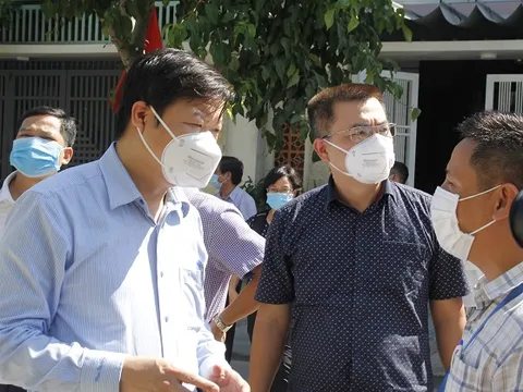 Các chuyên gia hàng đầu đến Đà Nẵng hỗ trợ phòng chống dịch Covid-19