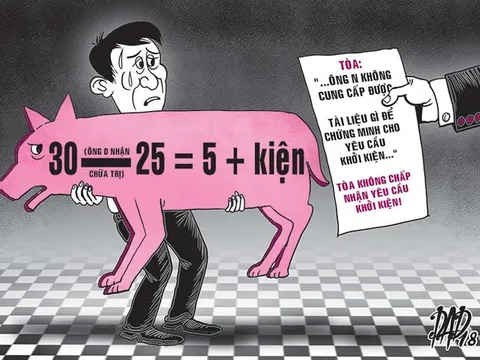 Kiện vì 25 con chó Phú Quốc bị chết