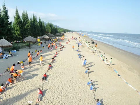 Du lịch biển Hải Tiến tham vọng soán ngôi Sầm Sơn